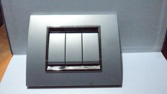 GEWISS Chorus-Pulsanti+Supporto+Placca - Foto 2
