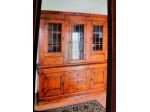 Mobile in legno massello stile Arte Povera