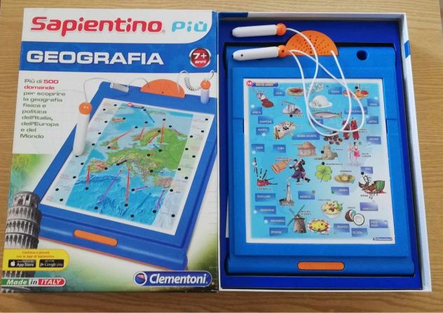 Portaoggetti (porta giochi) alto circa cm.84 con 3 scomparti - Foto 10