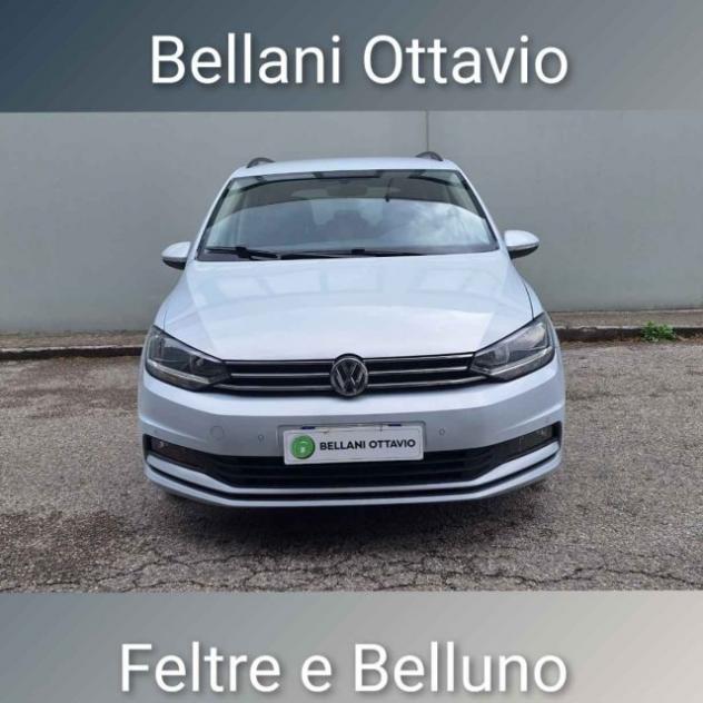 VOLKSWAGEN Touran 1.6 TDI 115 CV SCR Executive BlueMotion Technology rif. 23447197 - Foto 2