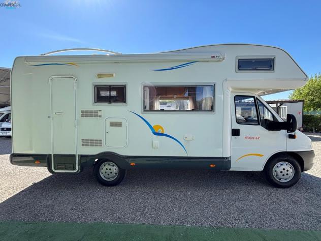CI RIVIERA GT - MANSARDATO CON LETTI A CASTELLO LONGITUDINALI IN CODA - Foto 4