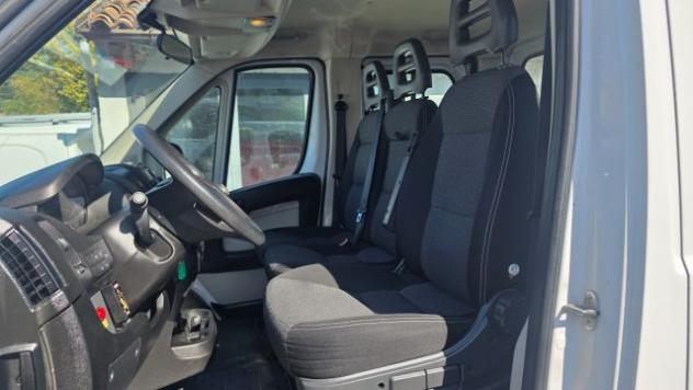 FIAT Ducato MAXI 35 2.3 Mjet 130CV Cabinato GRU Fassi 7posti rif. 24133861 - Foto 9