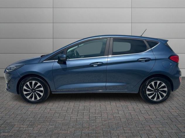 Ford Fiesta VII 2022 5p 5p 1.0 ecoboost h Titanium 125cv - Foto 2