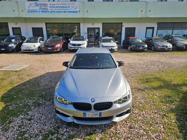 BMW 420D XDRIVE 126.000KM GARANZ FINANZ