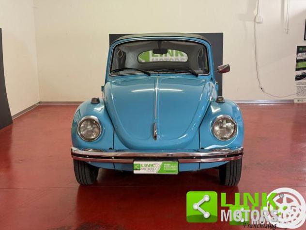 VOLKSWAGEN Maggiolone 1.3 CABRIOLET IMPIANTO METANO rif. 24051973 - Foto 2