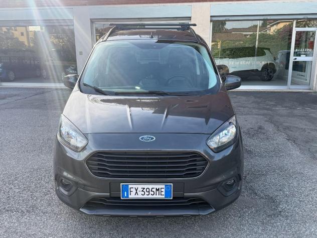 FORD - Tourneo Courier - 1.5 TDCI 100 CV Plus GANCIO TRAINO - Foto 2