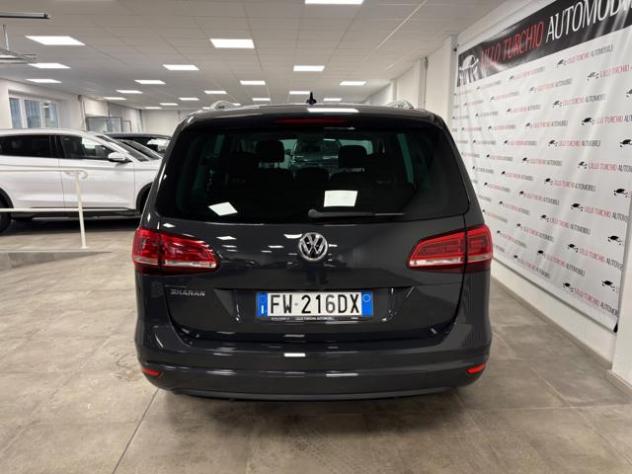 VOLKSWAGEN Sharan 2.0 TDI 150 CV S DSG Executive7 POSTI PREZZO REALE rif. 23820964 - Foto 5