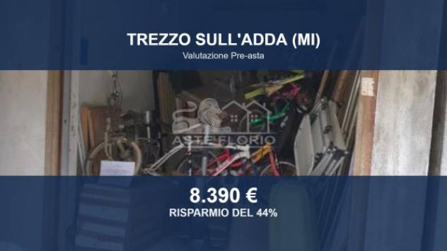 Immobile in asta di 15 m² in vendita a Trezzo sull'Adda