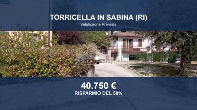 Immobile in asta di 121 m² in vendita a Torricella in Sabina