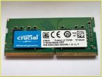 Memoria Ram SODIMM DDR4 1 x 4gb Crucial