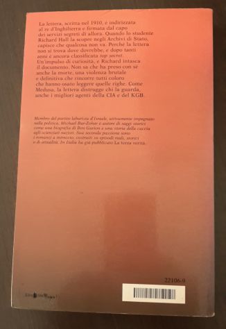 UNA LETTERA PER SUA MAESTA', MICHAEL BAR-ZOHAR, MONDADORI 1982. - Foto 3