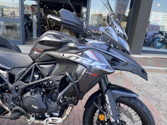 Benelli TRK 502 completa di bauletti guiadabila A2 35kw - Foto 9