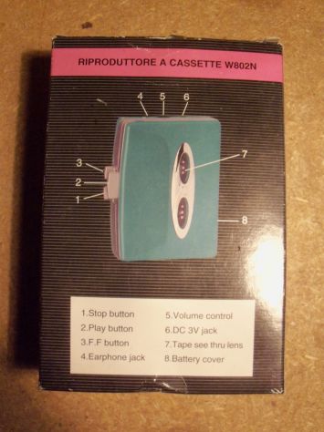 N. 2 Walkman: nuovo - usato. - Foto 5