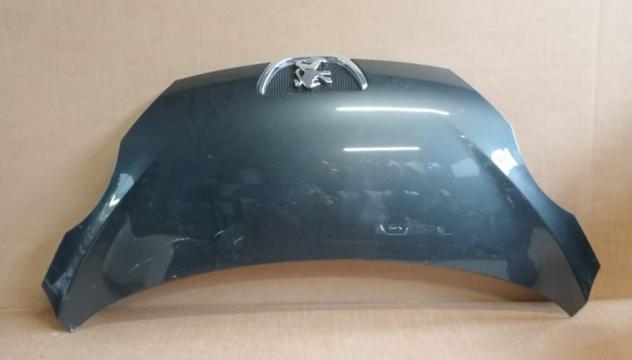 COFANO ANT. GRIGIO MEDIO MET 999-U1305290 Carrozzeria  Lamierati esterni  Cofano  Cofano ant. PEUGEOT - 107 - 01-06-2005 - 01-09-2014