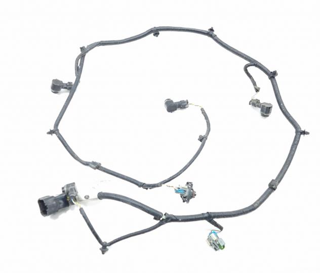 CABLAGGIO COMPLETO SENSORI PARCHEGGIO POSTERIORE LAND ROVER Range Rover Evoque 1° Serie 9G92-15K859-DA 204DTD Diesel 2000 (11)