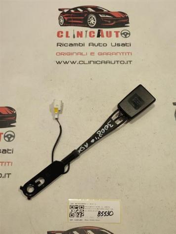 AGGANCIO CINTURA DI SICUREZZA ANT SX PEUGEOT 3008 Serie 9675539880 DV6C/9HD (0916) - Foto 2