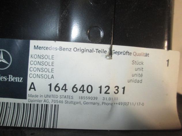A1646401231 PUNTONE SUPPORTO TRAVERSA PARAURTI ANTERIORE DESTRO MERCEDES ML 3.0 D RICAMBIO USATO - Foto 4