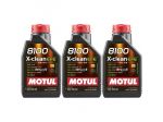 3 Litri Motul 8100 X-Clean EFE 5W30 Lubrificante Sintetico Acea C2 C3