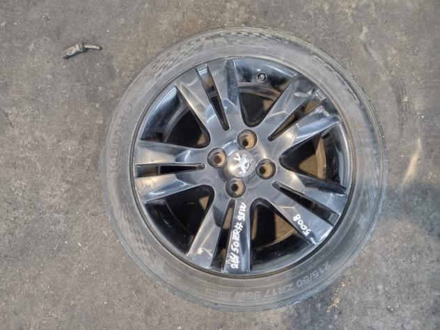 CERCHIO IN LEGA PEUGEOT 5008 1° Serie r17 (09)