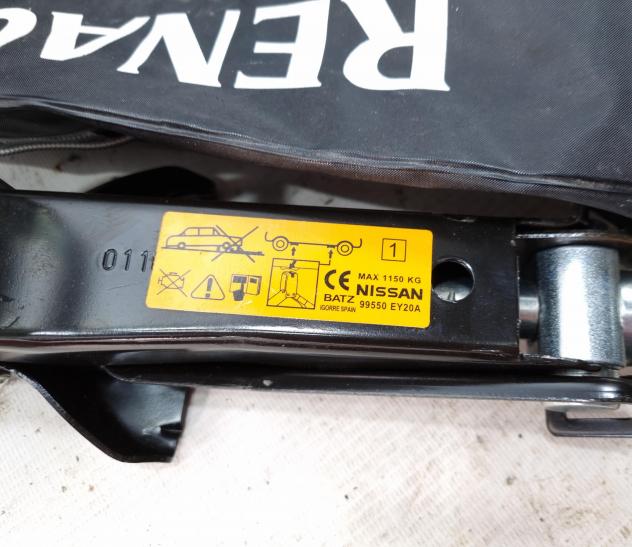 KIT RUOTINO DI SCORTA RENAULT Kadjar Serie 40300JD077 K9K 646, K9K 647, K9K 648, K9K 649 Diesel 1500 (15) - Foto 6