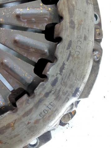 3125005110 KIT FRIZIONE CON SPINGIDISCO TOYOTA AVENSIS SW 2.0 D 85KW 5M 5P (2005) RICAMBIO USATO - Foto 8