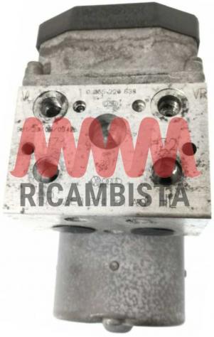 0265220638 Audi A6 C5 2.5 centralina ABS Bosch riparazione