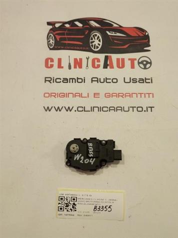 MOTORINO RISCALDAMENTO MERCEDES Classe C Berlina W204 K9749004 646811 (07)