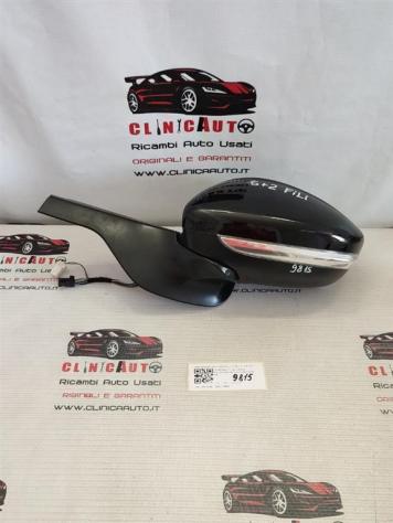 SPECCHIETTO RETROVISORE SINISTRO CITROEN C3 Serie 0415377 0417189 6FILI 2 FILI (16) - Foto 2