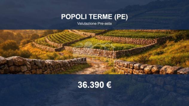 Immobile in asta di 1759 m² in vendita a Popoli