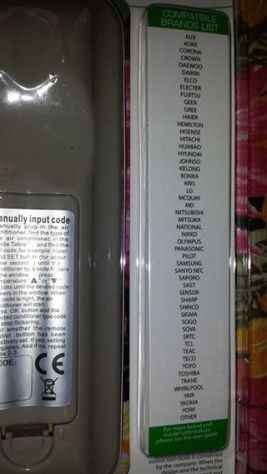 Telecomando universale per condizionatore - Foto 3