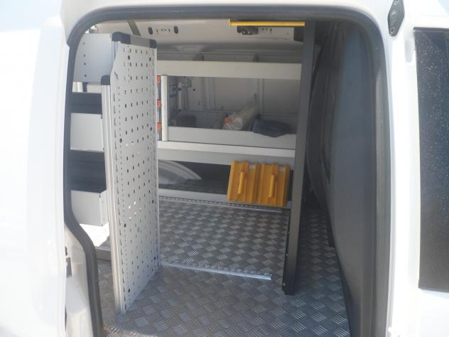 Volkswagen Caddy furgone 4motion attrezzato - Foto 10