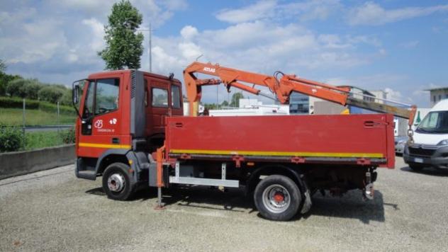 IVECO Eurocargo 75E12 con gru rif. 24013266