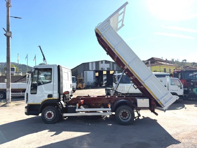 Camion Iveco eurocargo stralis 100e18 tector ribaltabile - Foto 4