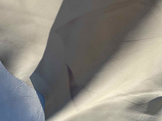 Pellame bianco nappato per creazioni artistiche - Foto 5