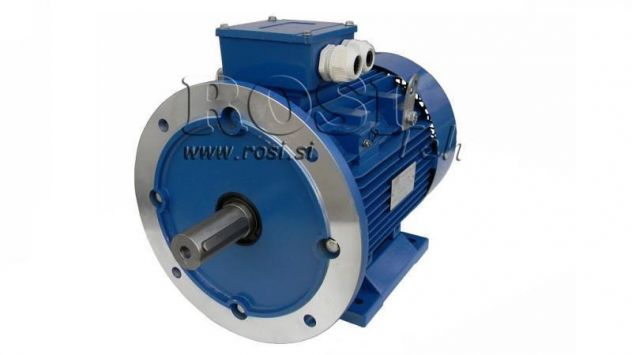 -MOTORE ELETTRICO, 1400giri 3Fase gambe-B3B5