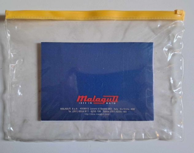 MALAGUTI -CRUSCOTTO DIGITALE - ISTRUZIONI D'USO 2002 Bologna S Lazzaro di Savena - Foto 3
