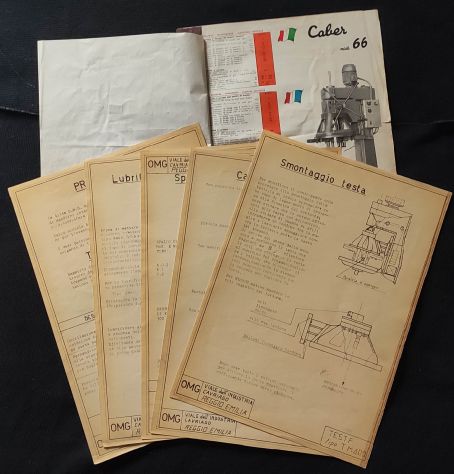Raccolta manuali macchine utensili anni 50-60. - Foto 5