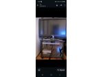 Mobiletto con ruote porta tv