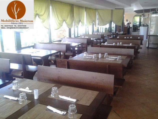 Panche per Bar Birreria Ristorante cm200 cod707 Nuove Affare - Foto 5