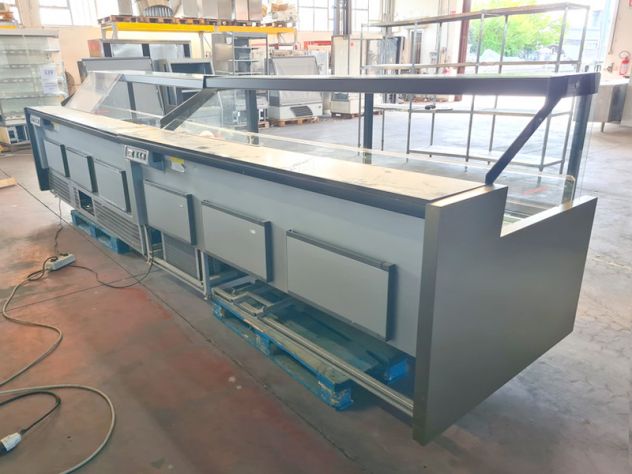 BANCO REFRIGERATO LINEARE MACELLERIA USATO - Foto 4