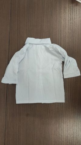 Camicia 3-6 mesi a righe manica lunga - Foto 4