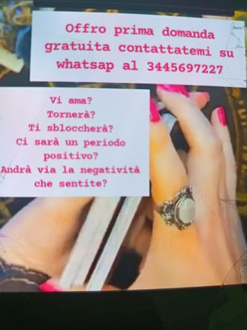 Primo consulto gratuito ai tarocchi
