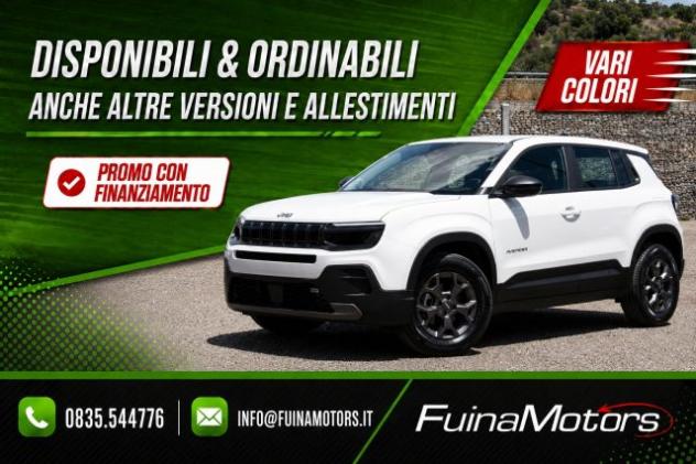 JEEP Avenger 1.2 Turbo 110 CV MHEV Longitude rif. 23808149 - Foto 5