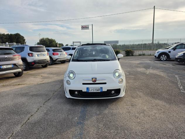 Abarth 500 C 1.4 Turbo T-Jet MTA