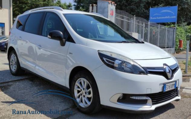 RENAULT Scenic 1.6 Limited 7POSTI Navy rif. 23891487