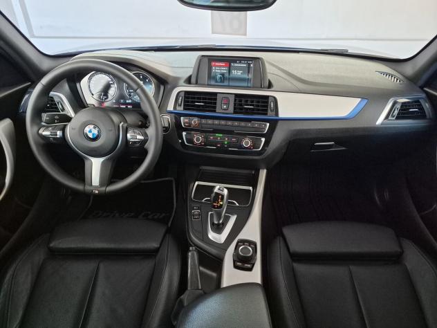 BMW 116 D MSPORT 5P STEPTRONIC LED PELLE V.PRIVACY CLIMA C.18" SOSPENSIONI SPORTIVE M - Foto 2