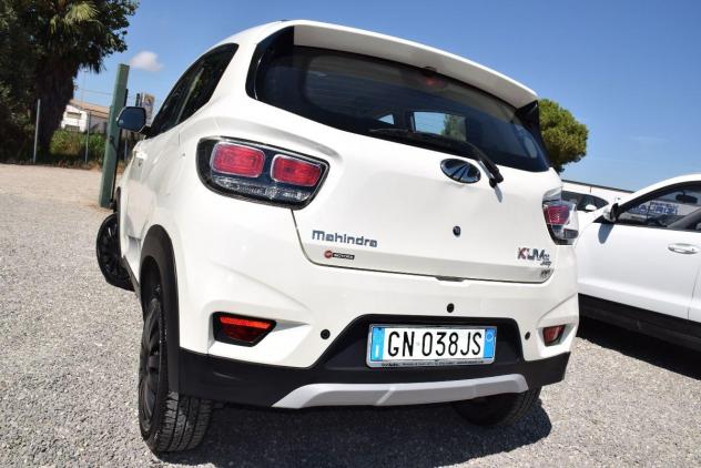 MAHINDRA KUV100 1.2 VVT 87CV NXT K6+ - CLIMA - BT - SENSORI - LED - 5 POSTI - OK NEOPATENTATI - UNICO PROPRIETARIO - Foto 4