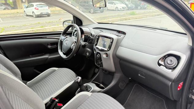 Toyota Aygo Connect 1.0 VVT-i 72 CV 5 porte x-cool LED NAVI CAR PLAY PDC BLUETOOTH CERCHI 16 - Foto 10