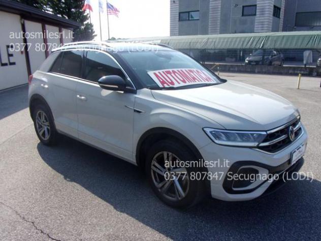 VOLKSWAGEN T-Roc 1.5 TSI ACT DSG R-Line rif. 23868273 - Foto 3
