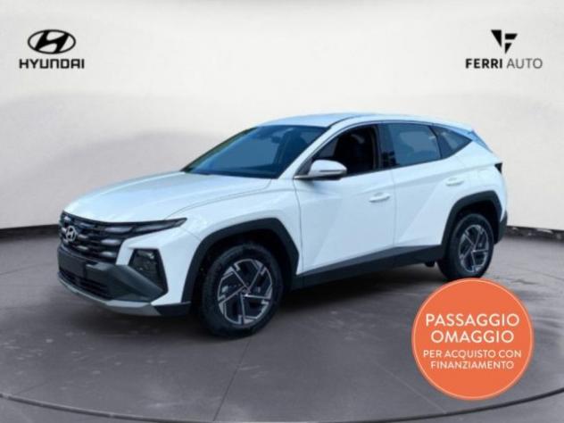 HYUNDAI Tucson 1.6 HEV aut. XTech rif. 23683983